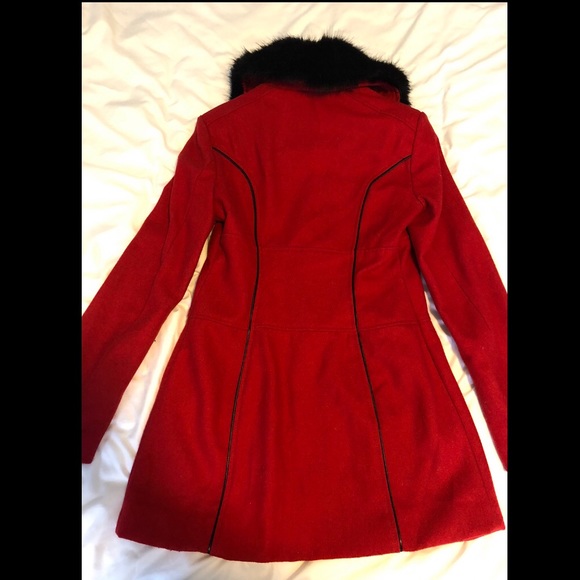 Red Bebe Coat - Picture 8 of 8